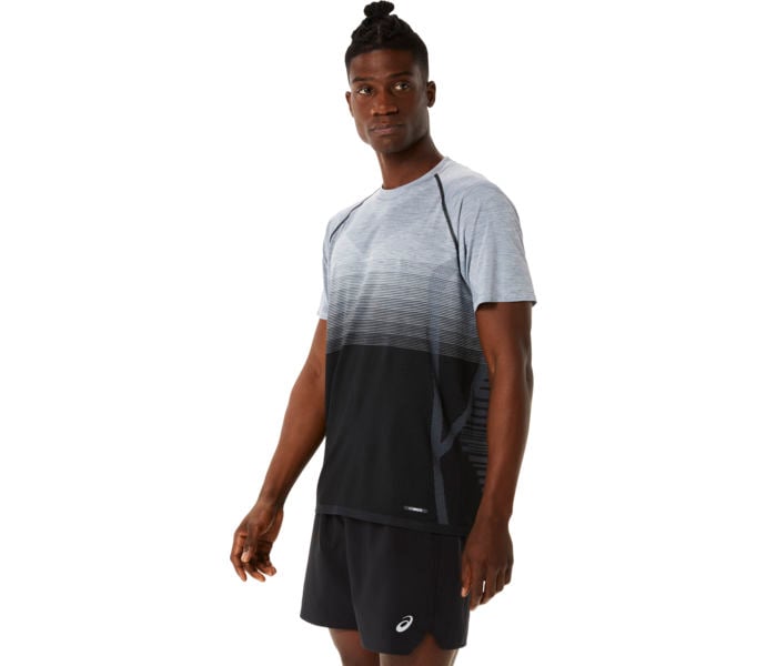 Asics SEAMLESS SS TOP LÖPARTRÖJA Svart