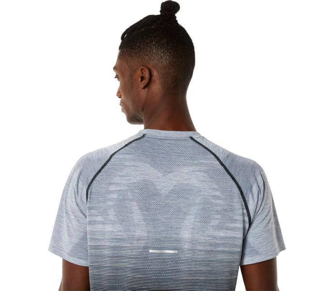 Asics SEAMLESS SS TOP LÖPARTRÖJA Svart