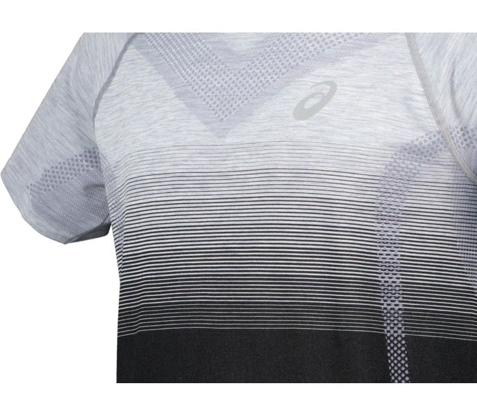 Asics SEAMLESS SS TOP LÖPARTRÖJA Svart