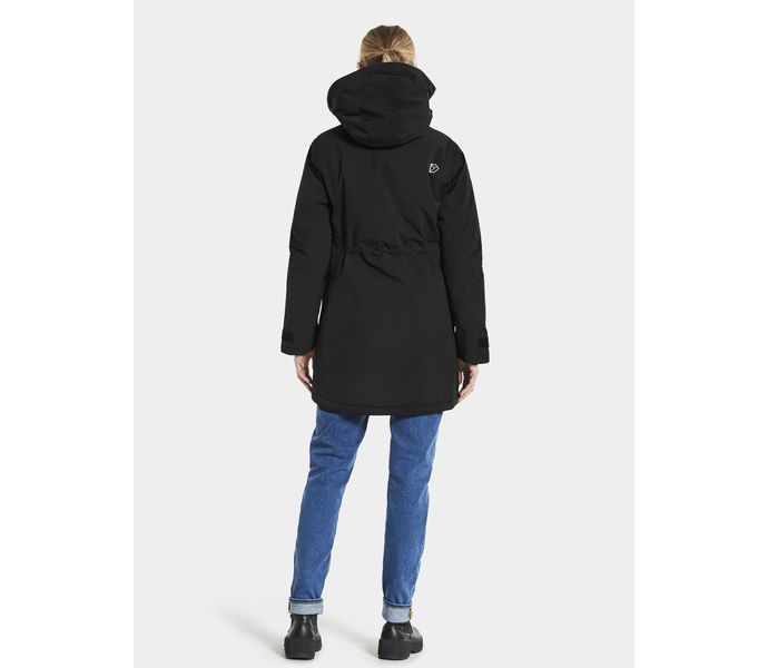 Didriksons Ciana Parka vinterjacka Svart