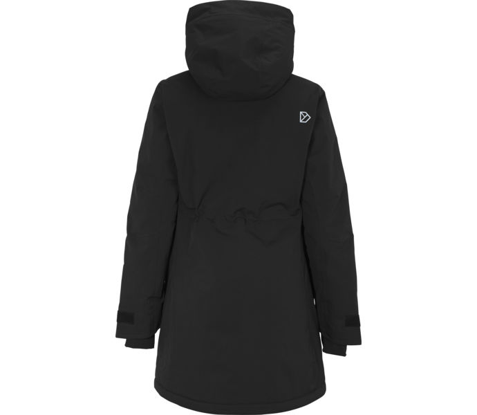 Didriksons Ciana Parka vinterjacka Svart