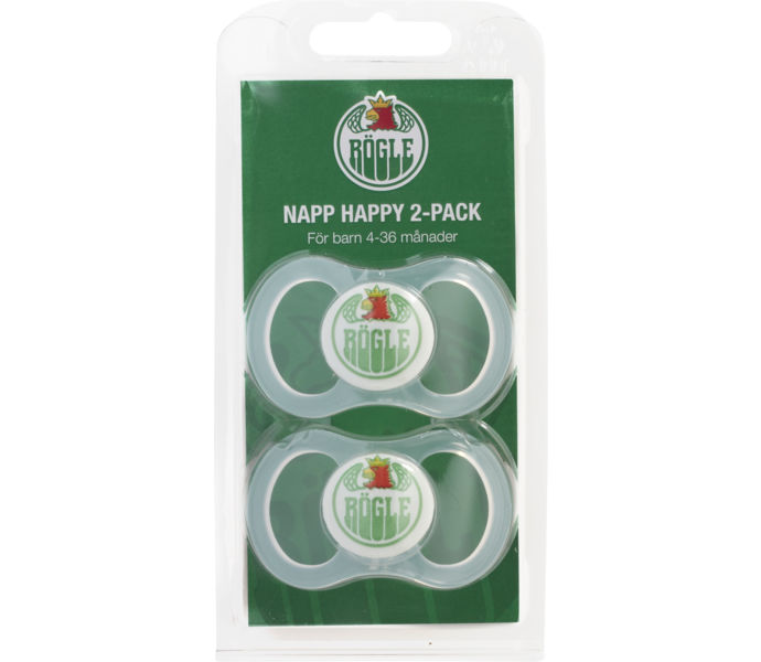 Rögle Happy Glow Napp 2-pack Vit