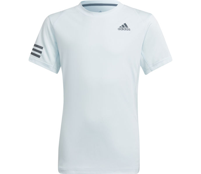 adidas Club Tennis 3-Stripes JR träningst-shirt Vit