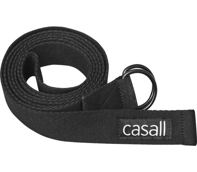 Casall Eco Yoga Strap yogaband Svart