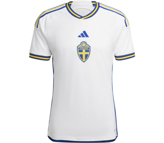 adidas Sweden 22 Away M matchtröja Vit