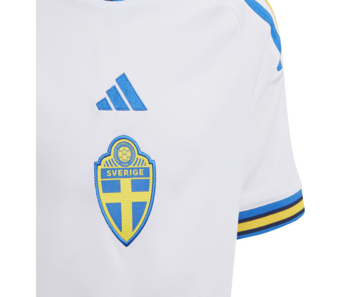 adidas Sweden 22 Away JR matchtröja Vit