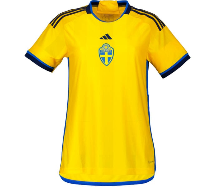 adidas Sweden 22 Home W matchtröja Gul