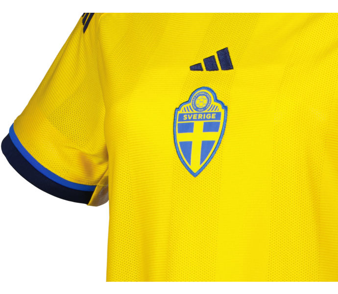 adidas Sweden 22 Home W matchtröja Gul