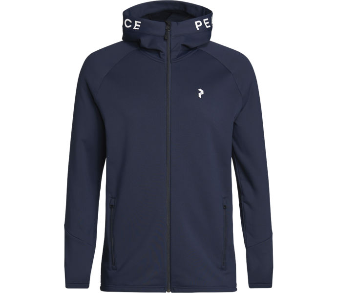 Rider Mid Zip M huvtr?ja BLUE SHADOW Herr XL