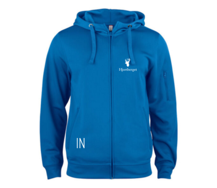 Basic Active Sr FZ Hoody 