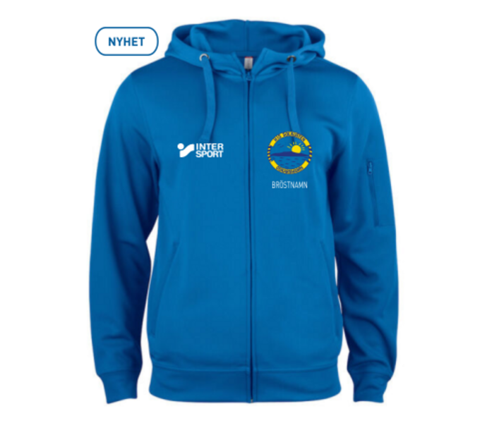 Basic Active Sr FZ Hoody 