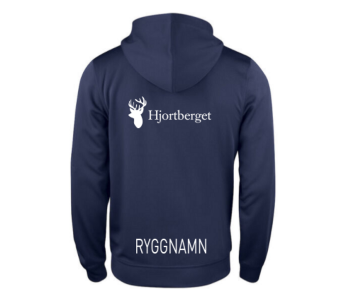 Basic Active Sr FZ Hoody