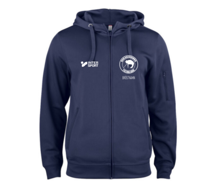 Basic Active Sr FZ Hoody 