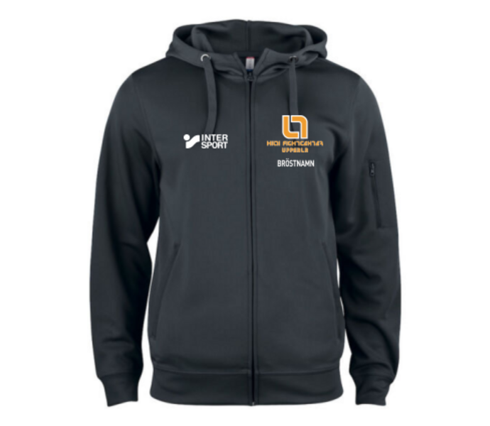 Basic Active Sr FZ Hoody 