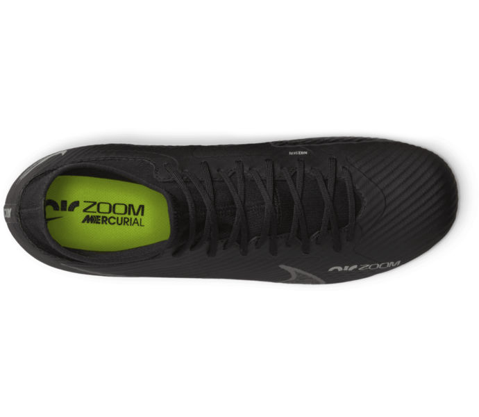 Nike Zoom Mercurial Superfly 9 Academy FG/MG fotbollsskor Svart