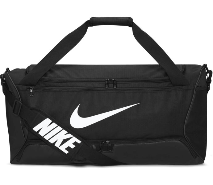 Nike Brasilia 9.5 Medium träningsväska Svart
