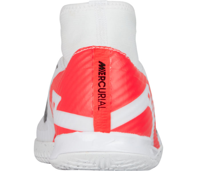 Nike Zoom Mercurial Superfly 9 Academy IC fotbollsskor Vit