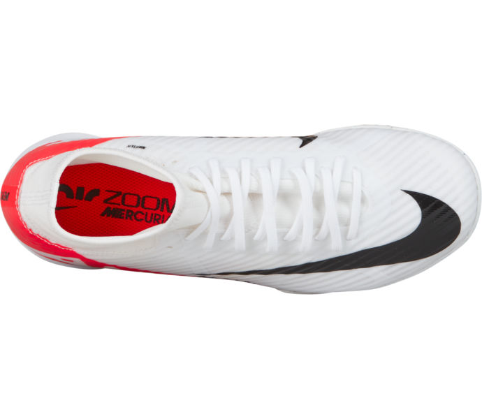 Nike Zoom Mercurial Superfly 9 Academy IC fotbollsskor Vit