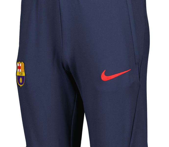 Nike FC Barcelona Strike JR träningsbyxor Blå
