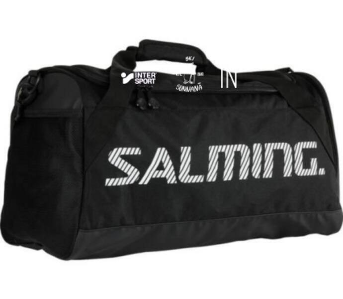 Salming Teambag 2.0 37L Svart