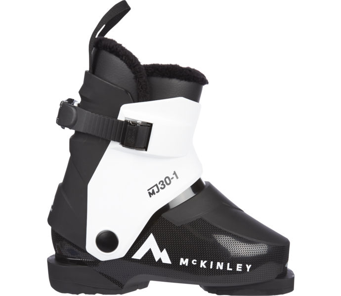 McKinley MJ30-1 JR alpinpjäxor Svart