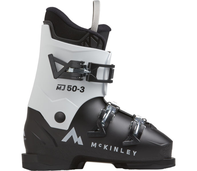 McKinley MJ50-3 JR alpinpjäxor Svart