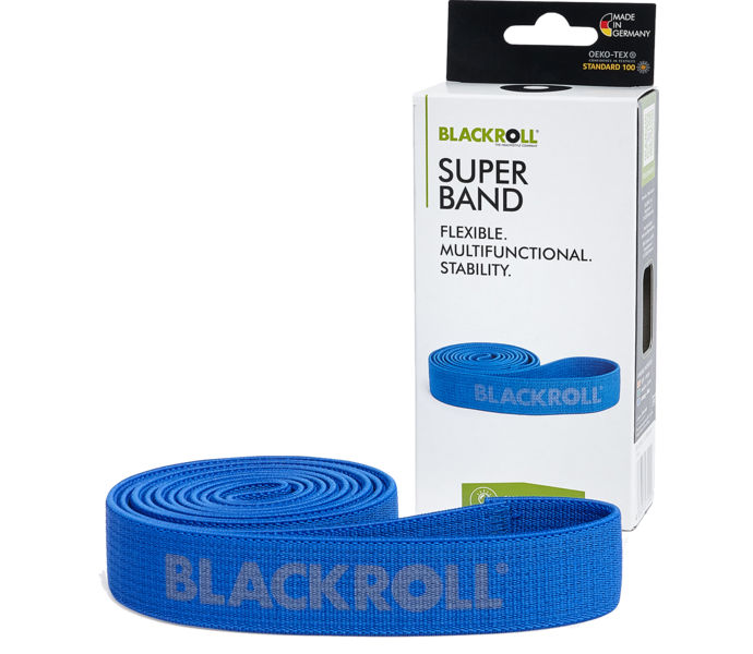 Blackroll Super band Blue-stark Blå