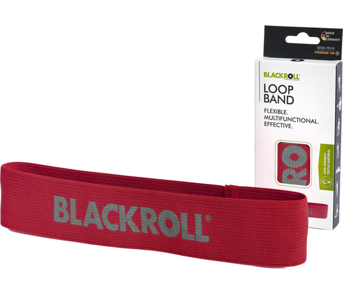 Blackroll BLACKROLL LOOP BAND Red Röd