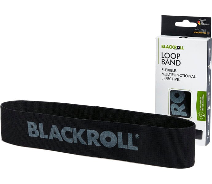 Blackroll BLACKROLL LOOP BAND Black Svart