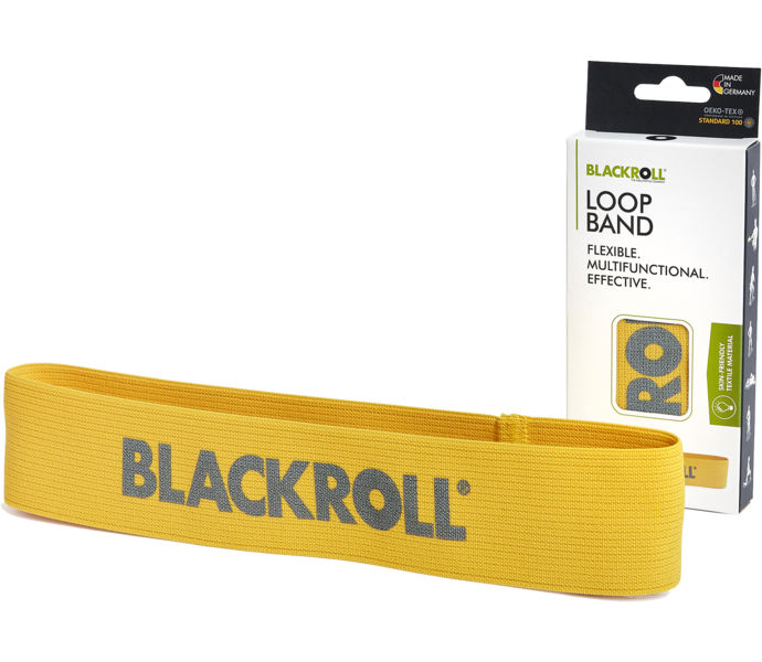 Blackroll BLACKROLL LOOP BAND Yellow Gul