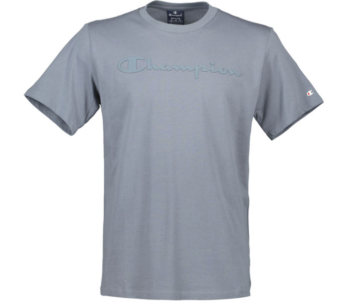 Champion Script Logo Crewneck t-shirt Grå