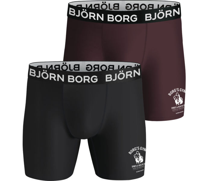 Björn Borg Performance Boxer HP 2-pack kalsonger Svart