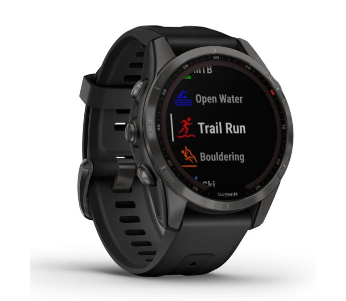 Garmin Fenix 7S Sapphire Solar träningsklocka Grå