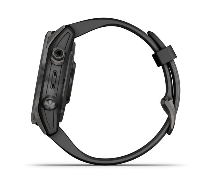 Garmin Fenix 7S Sapphire Solar träningsklocka Grå
