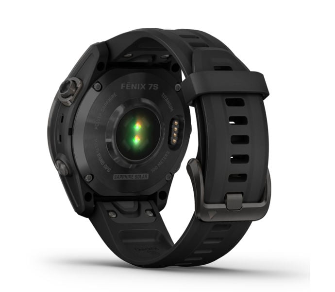 Garmin Fenix 7S Sapphire Solar träningsklocka Grå