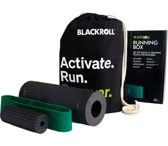 Blackroll BLACKROLL® RUNNING BOX Svart