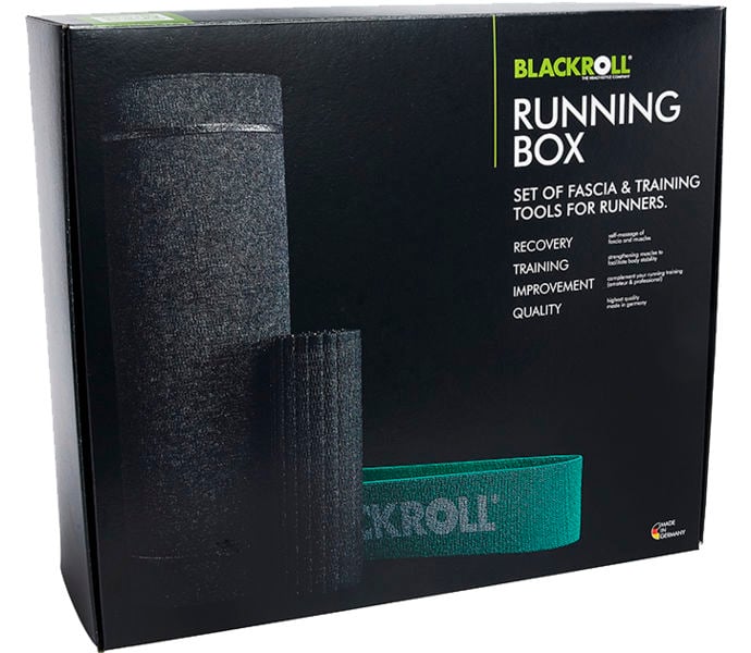 Blackroll BLACKROLL® RUNNING BOX Svart