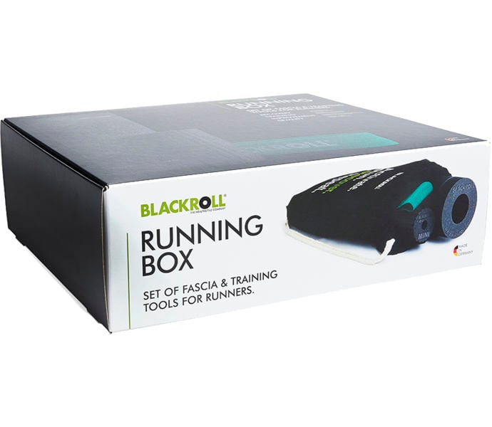 Blackroll BLACKROLL® RUNNING BOX Svart