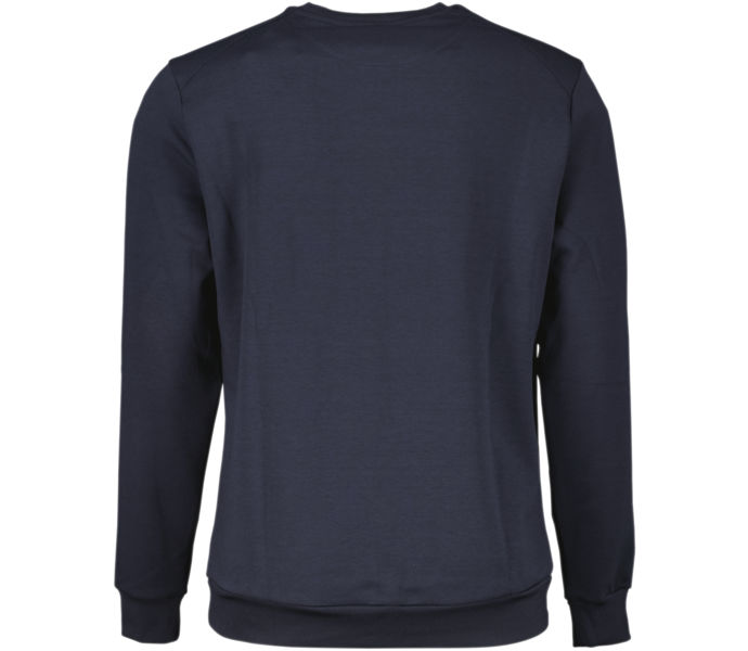 Lyle & Scott Fly Crew Neck M tröja Blå