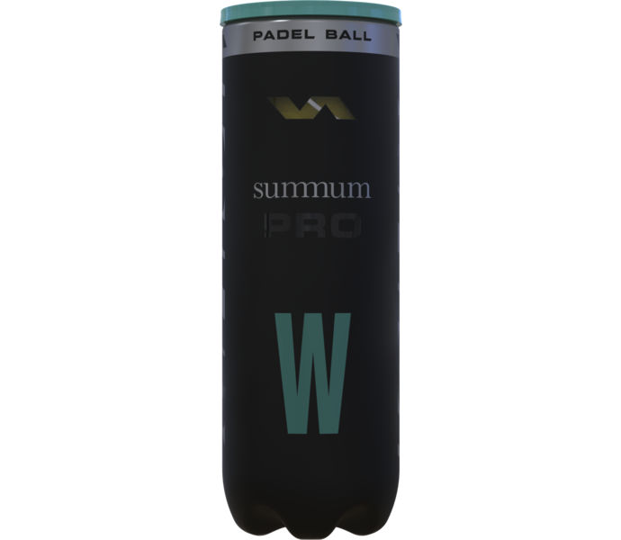 Varlion Summum Pro W 3-pack padelbollar Gul