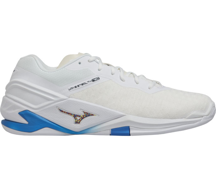 Wave Stealth Neo inomhusskor Undyed White/Spellbound/Peace Blue Herr 14