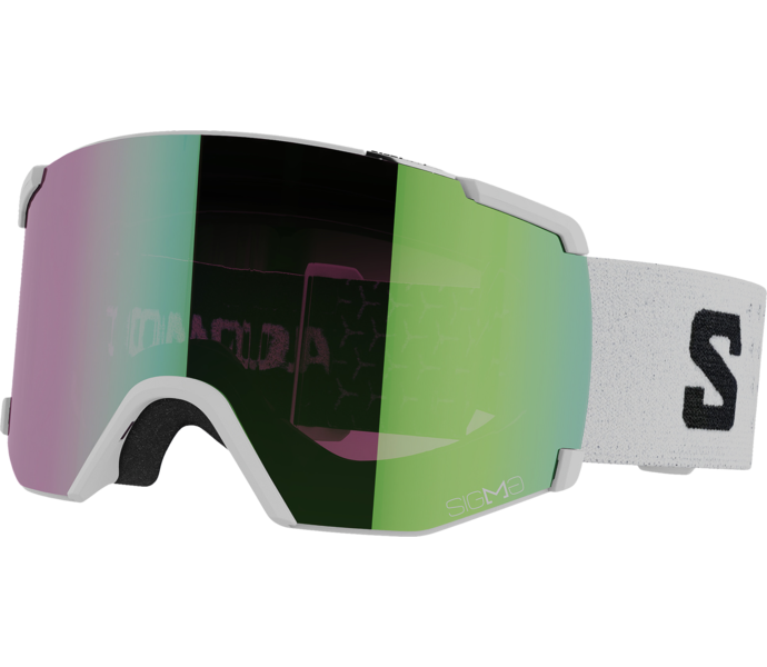 Salomon S/View Sigma skidglasögon Vit | INTERSPORT