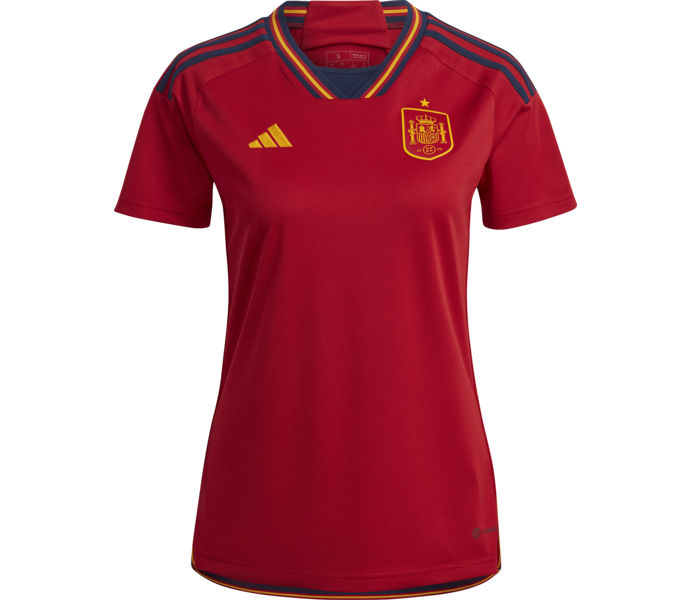 adidas Spain 22 Home matchtröja Röd
