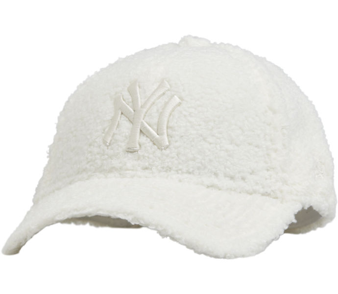 New era 9FORTY New York Yankees Fleece keps Vit