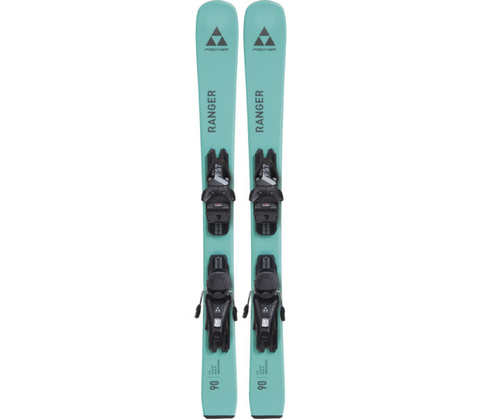 Fischer Ranger JR + FS 7 GW alpinskidor Blå