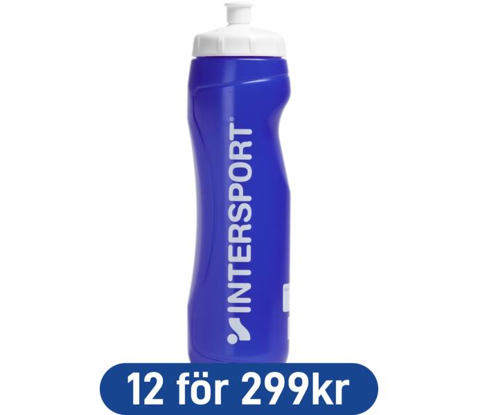 Intersport Intersport Bio 900 ml Vattenflaska Blå