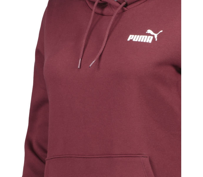 Puma Essential Small Logo W huvtröja Röd