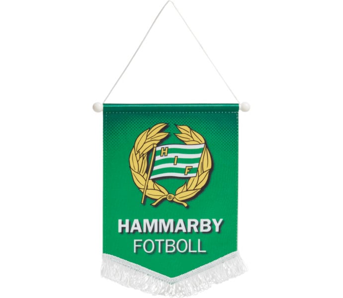 Hammarby Vimpel Stor Grön