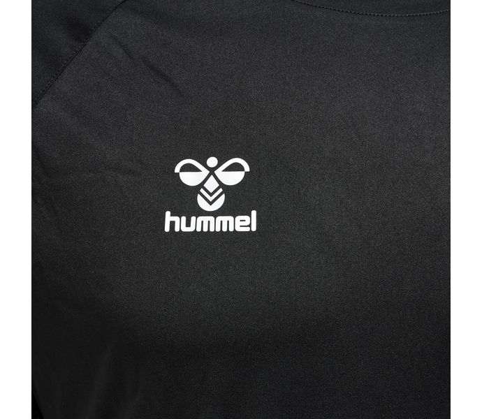 Hummel Core XK Poly SS Sr T-shirt Svart