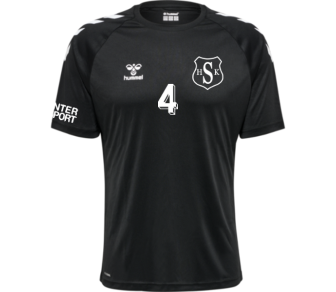 Core XK Poly SS Sr T-shirt